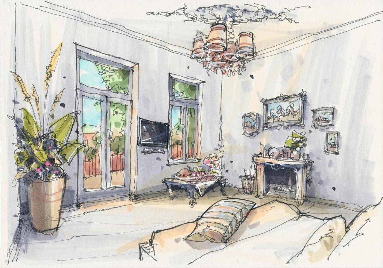 La Dominotte Arcen Bed & Breakfast Bagian luar foto