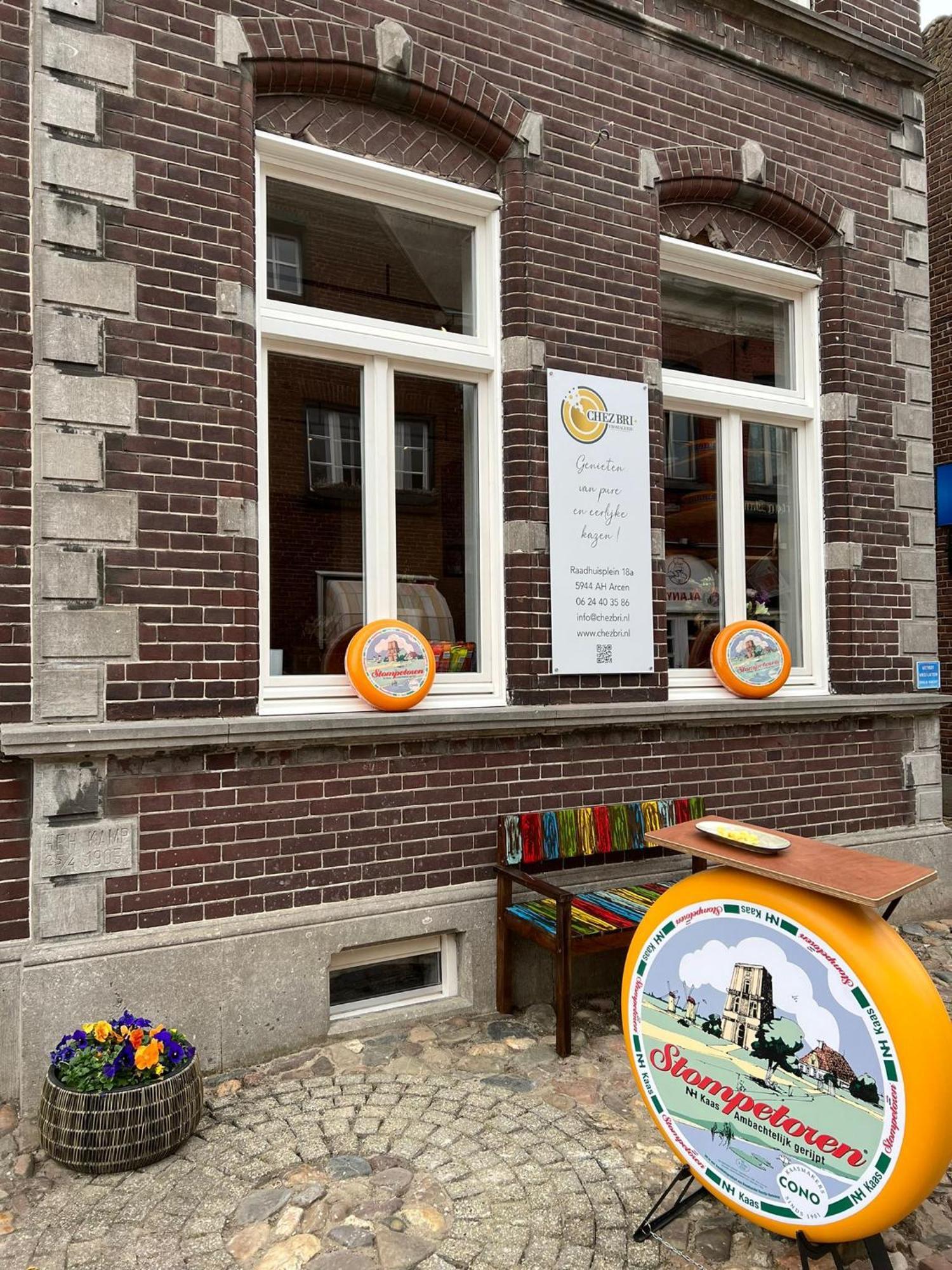 La Dominotte Arcen Bed & Breakfast Bagian luar foto