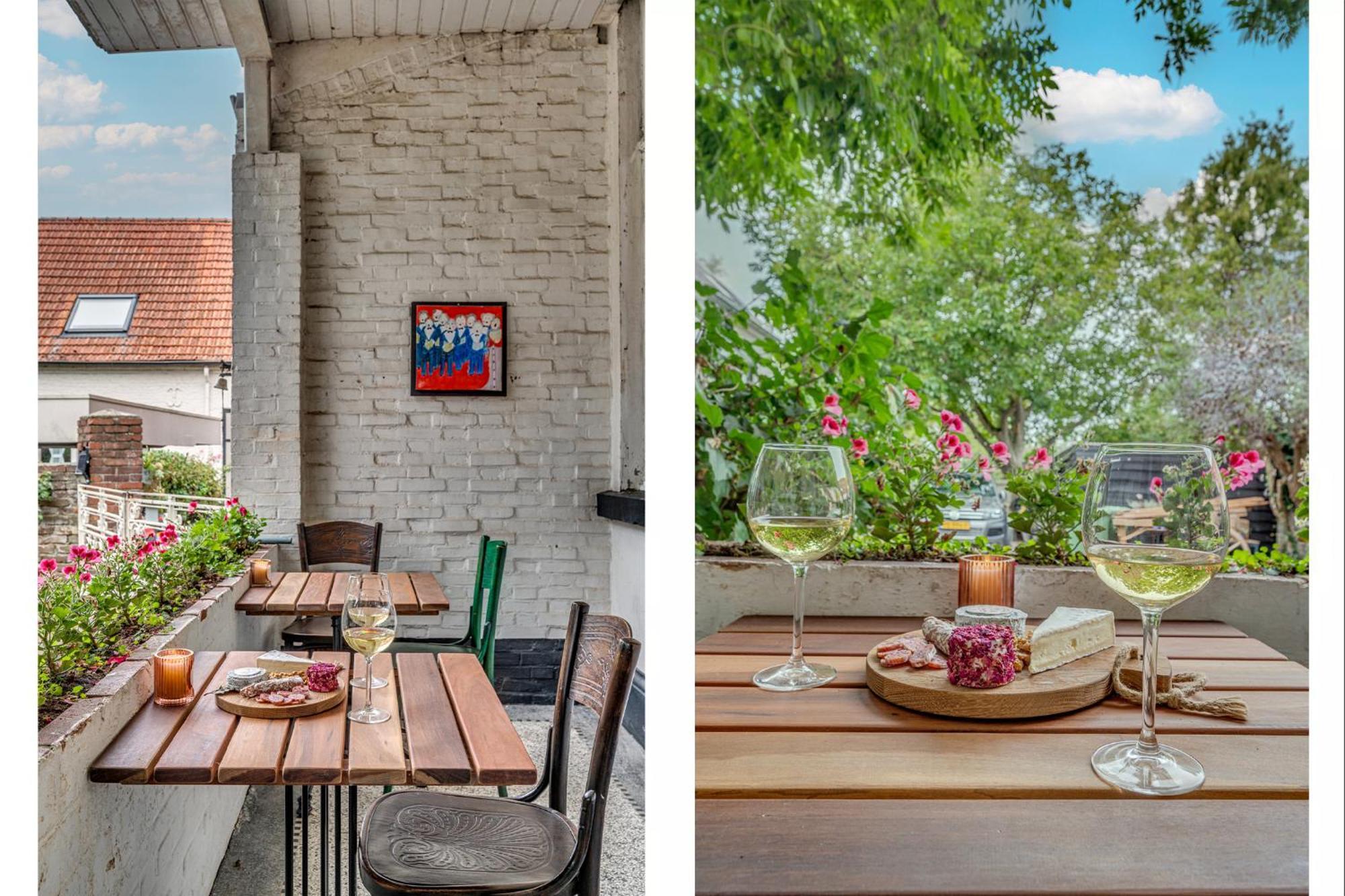 La Dominotte Arcen Bed & Breakfast Bagian luar foto