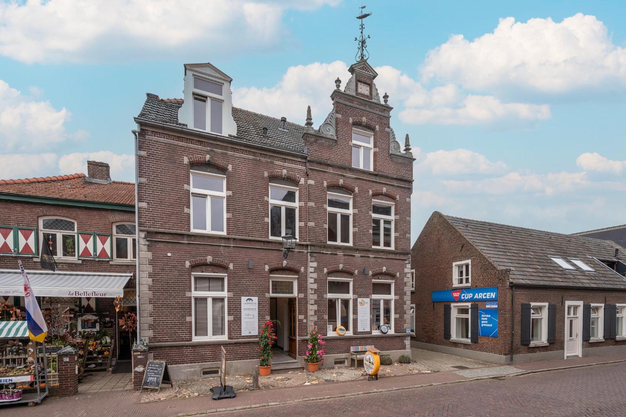 La Dominotte Arcen Bed & Breakfast Bagian luar foto
