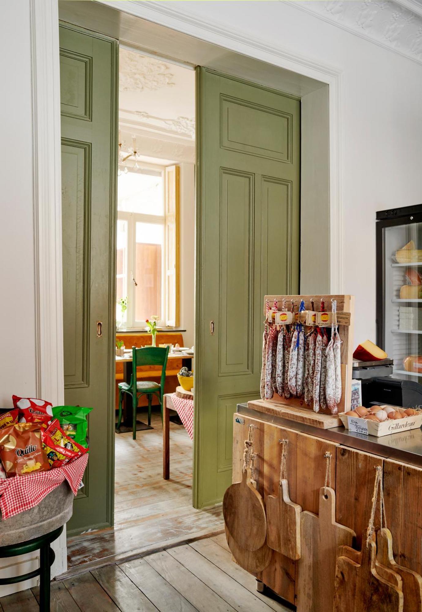 La Dominotte Arcen Bed & Breakfast Bagian luar foto