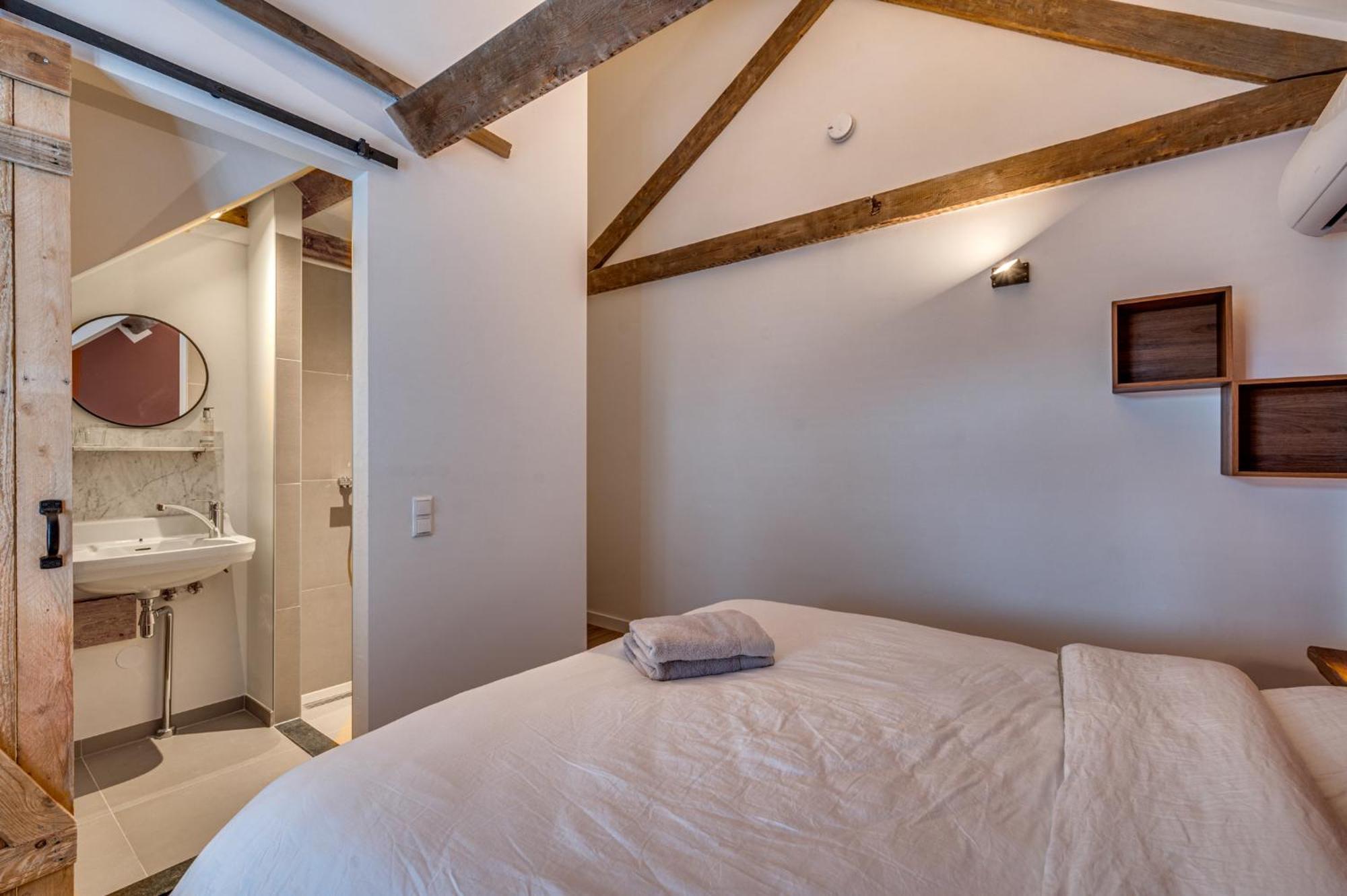 La Dominotte Arcen Bed & Breakfast Bagian luar foto